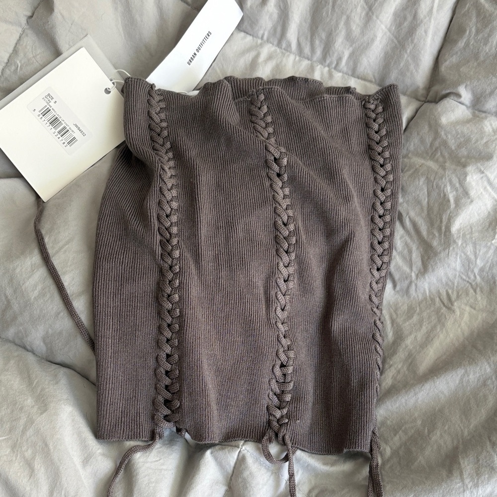 Jaded London lace up skirt